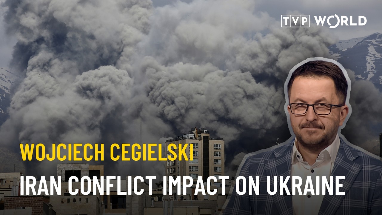 Iran war could disrupt drones and U.S. aid to Ukraine | Wojciech Cegielski