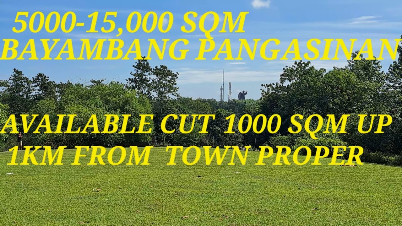 #vlog #493 LOT FOR SALE IN PANGASINAN!1KM FROM TOWN PROPER!