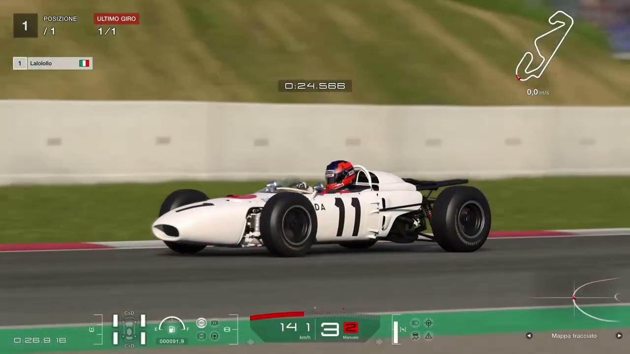 Gran turismo 7 Patente S3 Maestro Honda RA272