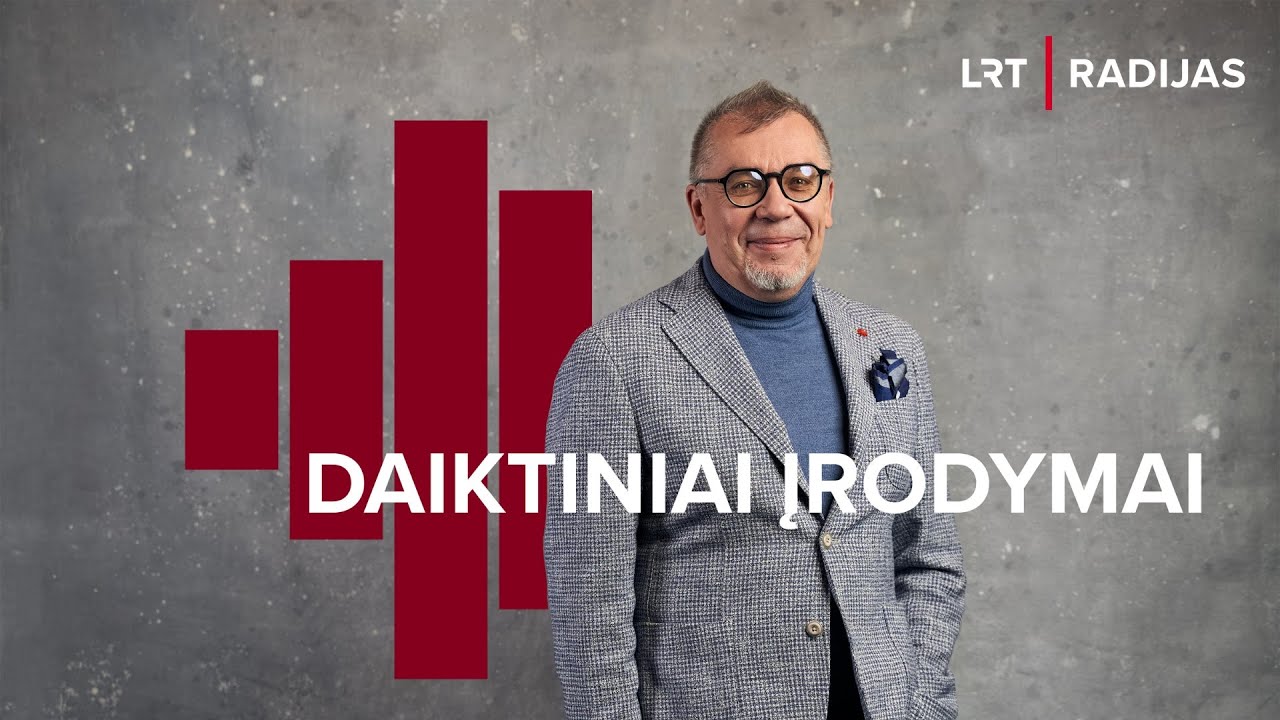 Daiktiniai įrodymai. Seni tir&scaron;čiai: apie prognozes ir diagnozes su Aidu Puklevičiumi