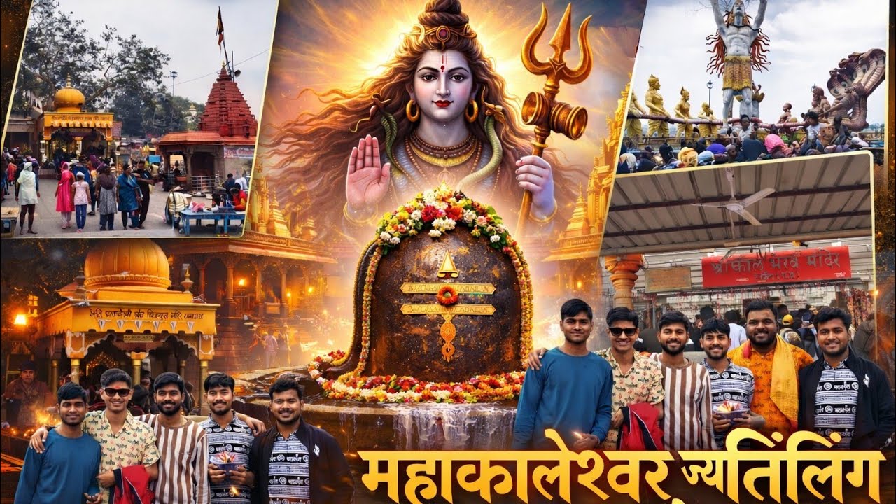 Ujjain Mahakaleshwar Jyotirlinga  2026❣️|| Memories || #video_17