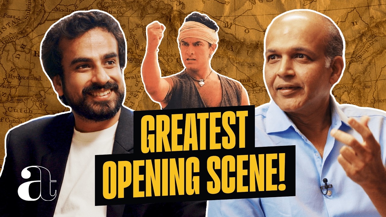 Shuru Se Shuruaat: Lagaan ​⁠| Ashutosh G | Vaibhav M | Aamir Khan Talkies | @ChalchitraTalks