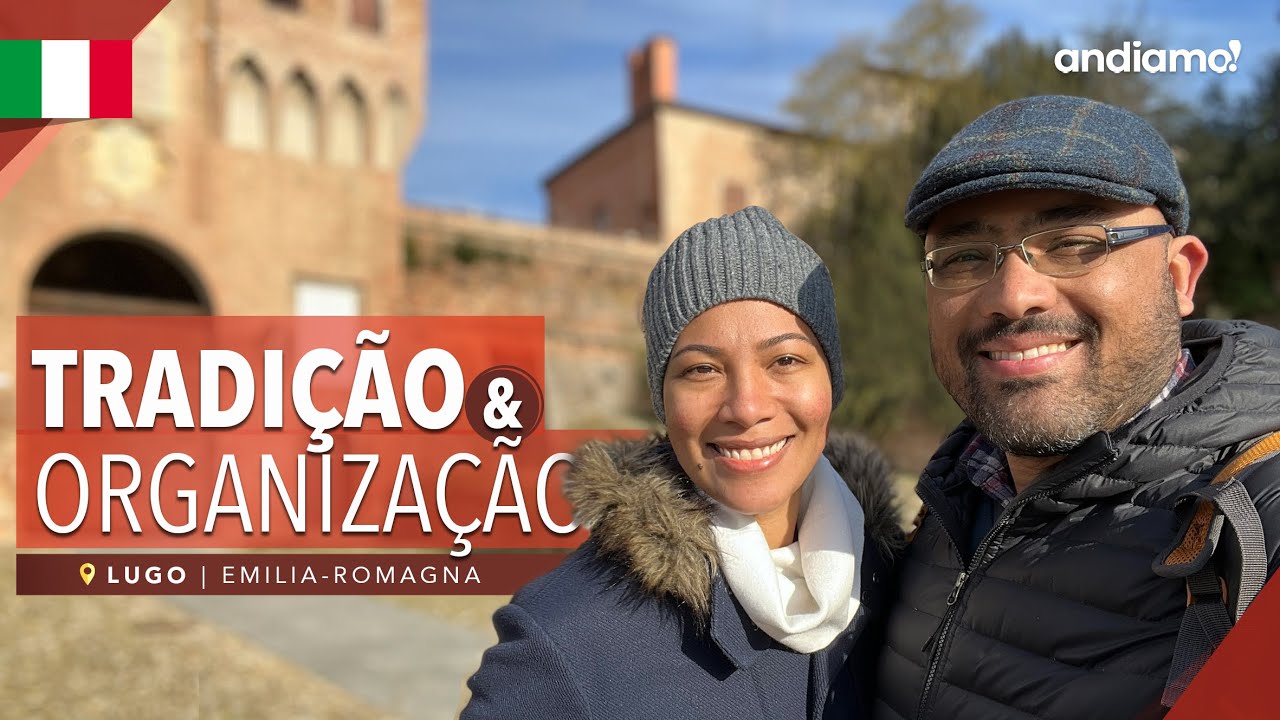 Conheça a surpreendente cidade de Lugo | Andiamo Emilia-Romagna! #italia