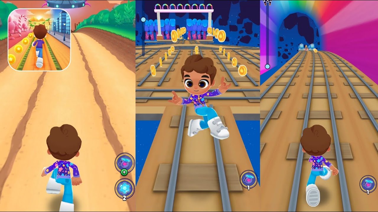 Kooply Run Subway Craft Gameplay Walkthrough (Android & iOS)
