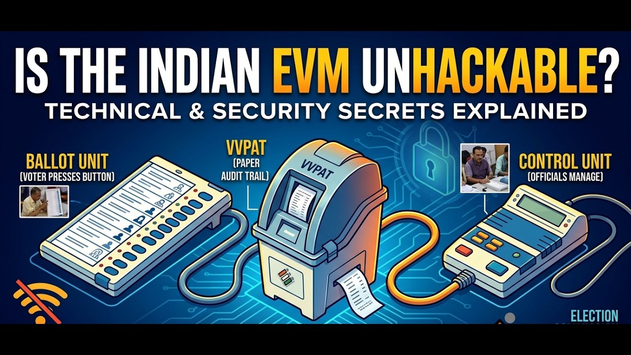 EVM Security | The Fact and Friction of Indian Elections