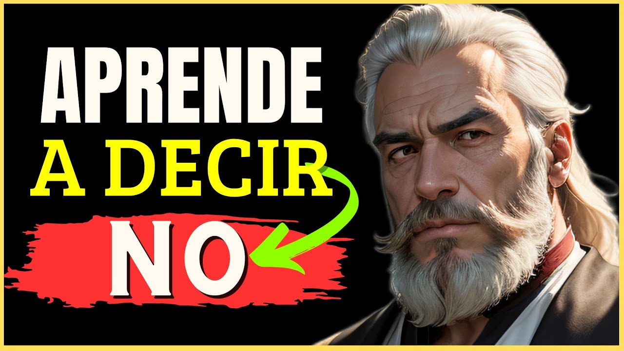 APRENDE A MOSTRAR RESPETO Y A DECIR NO | 10 Lecciones Del ESTOCISMO