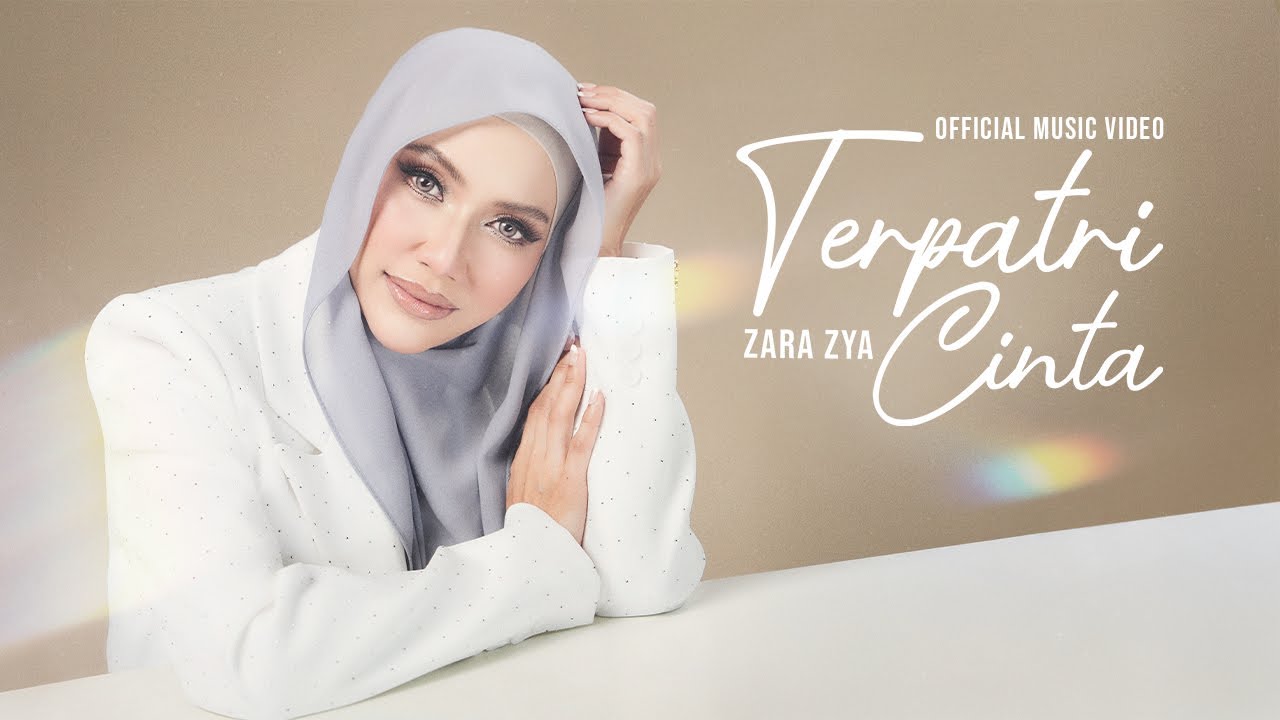 🔴Zara Zya - Terpatri Cinta (Official Music Video)