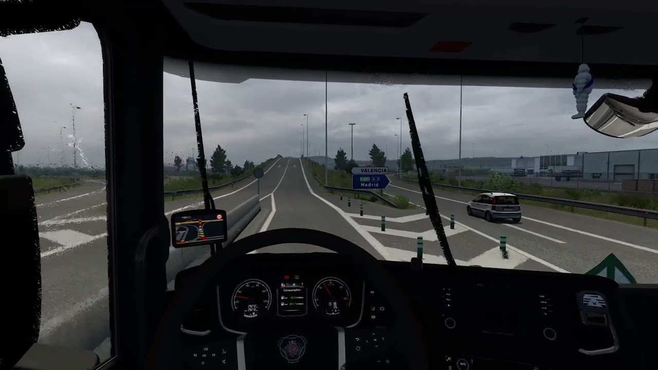 [ETS2 1.52] Engine Trouble on the Road – Scania S