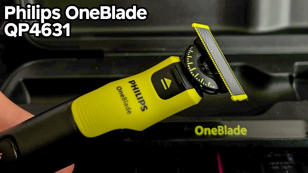 Unboxing Philips OneBlade 360 - QP4631