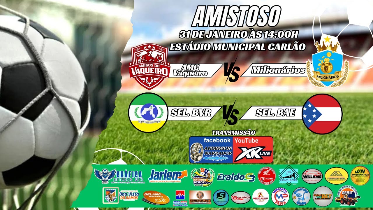 Amistoso Aniversário BVR