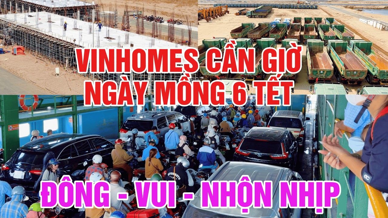 VINHOMES CẦN GIỜ NGÀY CUỐI CÙNG CỦA XUÂN 2026 RẤT ĐÔNG - RẤT VUI VÀ NHỘN NHỊP *Mê Vin Cần Giờ