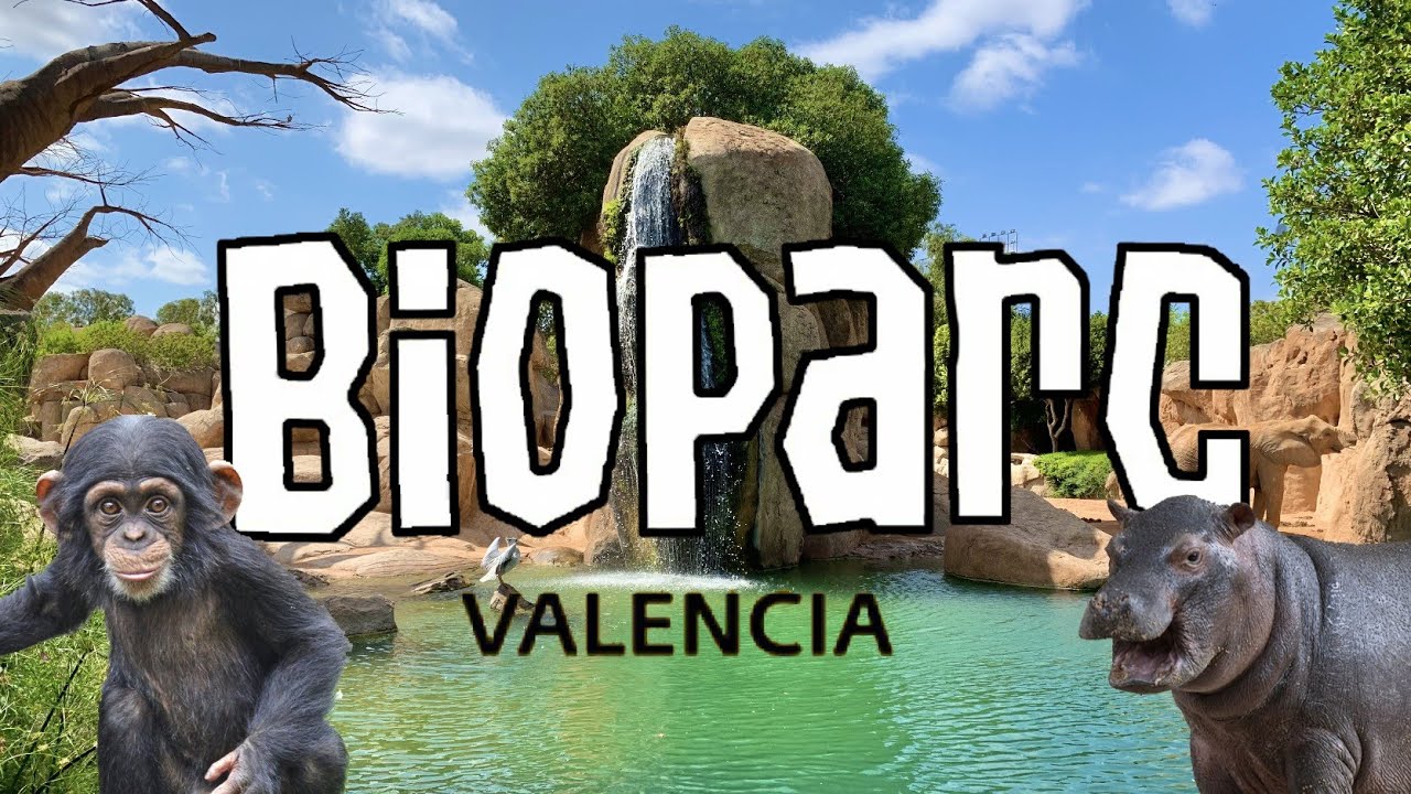 [4K] BIOPARC VALENCIA
