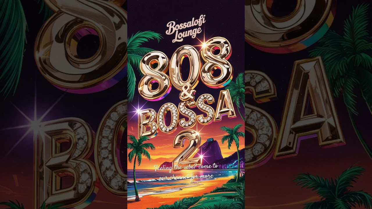 808 Meets Bossa Nova: Dreamy Trap Vibes x Smooth Brazil Beats #bossanova #lofibeats #trapbeats