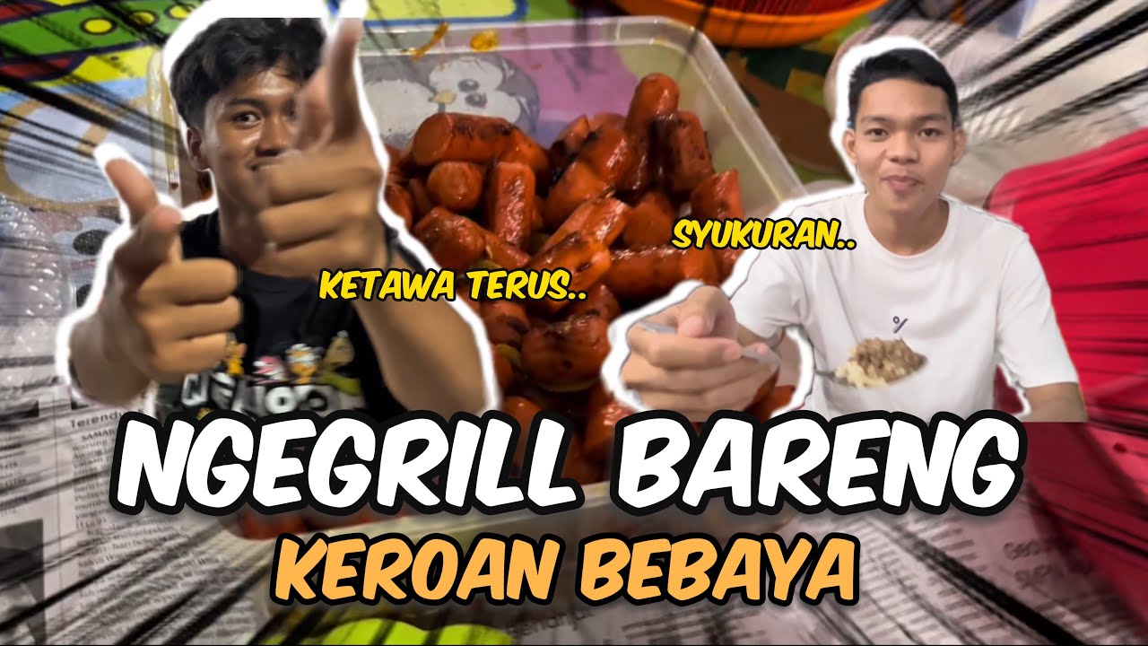 Ngegrill ges..