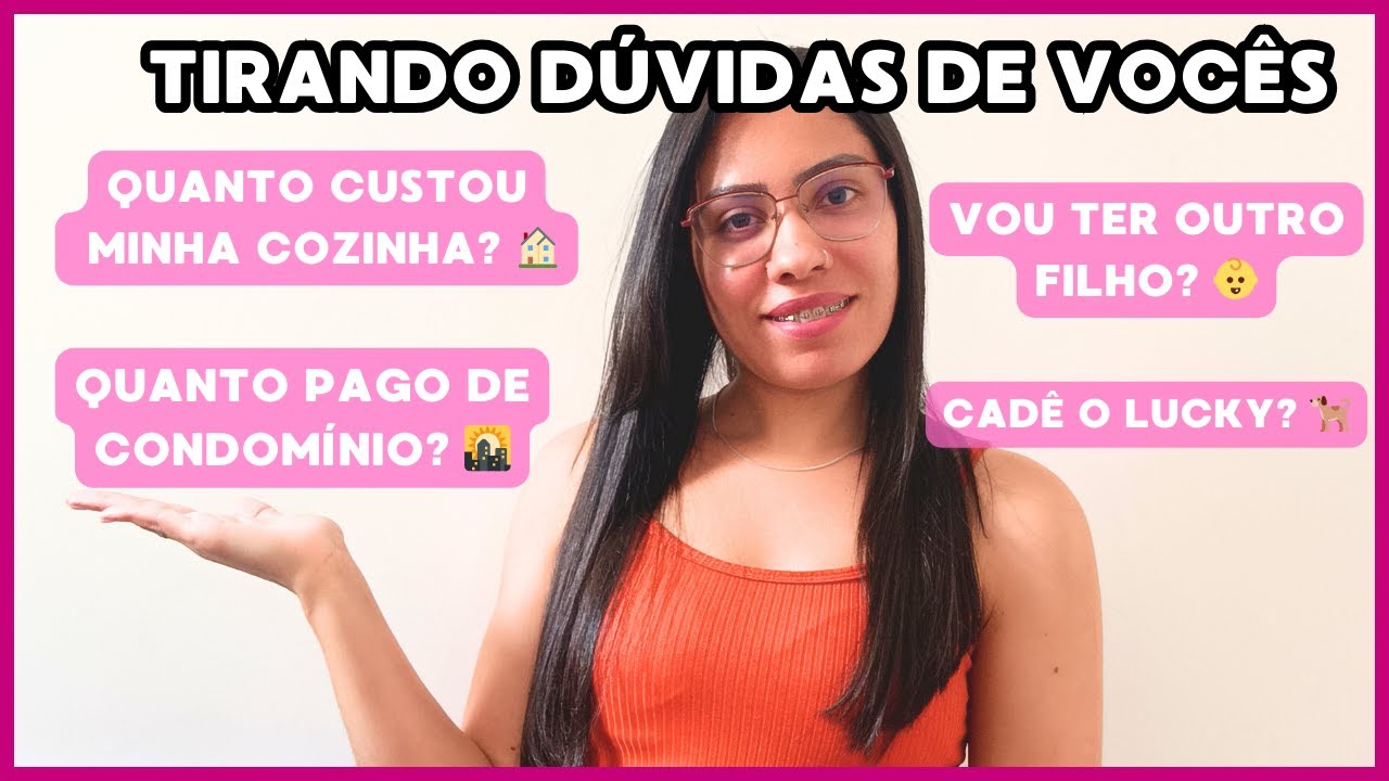 RESPONDENDO AS PERGUNTAS QUE VOCÊS MAIS ME FAZEM!