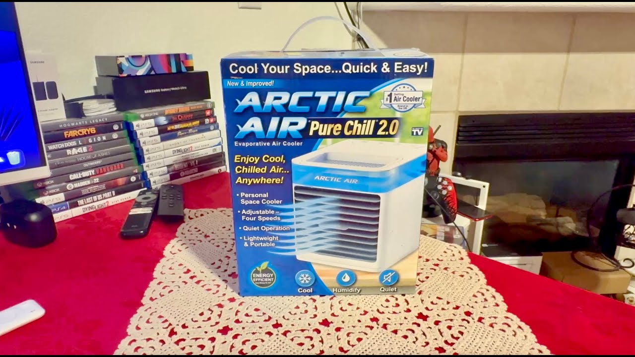 Arctic Air Pure Chill 2.0 Unboxing & Overview