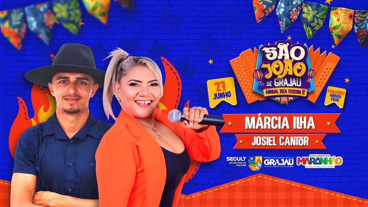 Arraial Zeca Teixeira 2025 - Prefeitura Municipal de Grajaú - MA