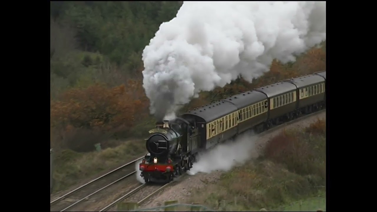 City Of Truro Thunders up Dainton and Whiteball 2004
