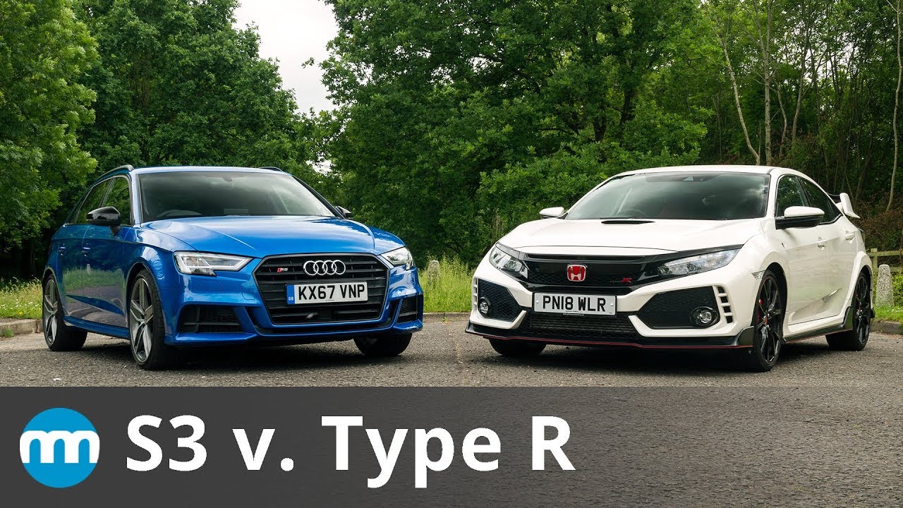 2019 Honda Civic Type R v. 2019 Audi S3! New Motoring