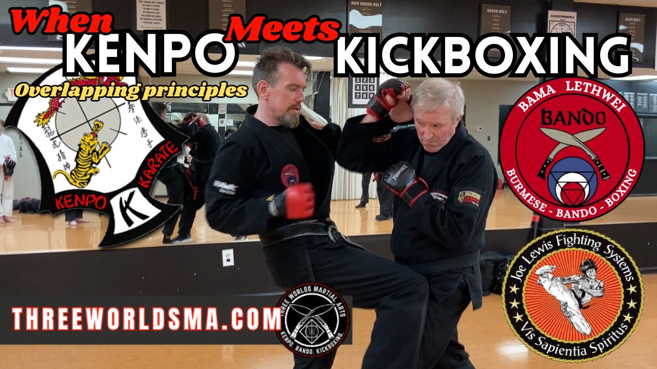 When Kenpo meets Kickboxing