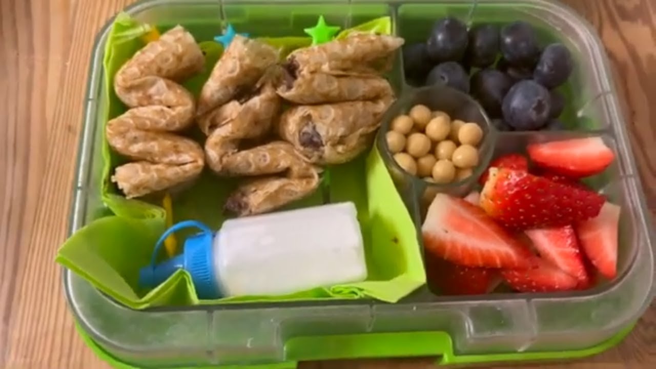 Quick easy delicious CREPES in a lunch box idea | Lunchbox World