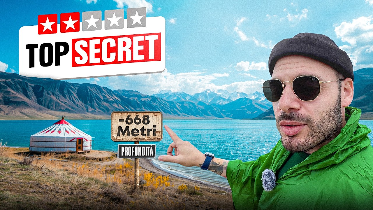 Vado in Vacanza in URSS: Lago Segreto e Hotel Brutalista in Kirghizistan