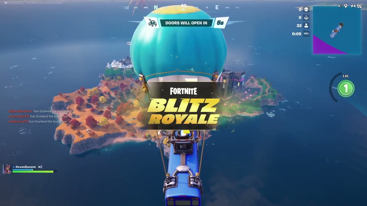 Tame the Storm!😂 Fortnite!