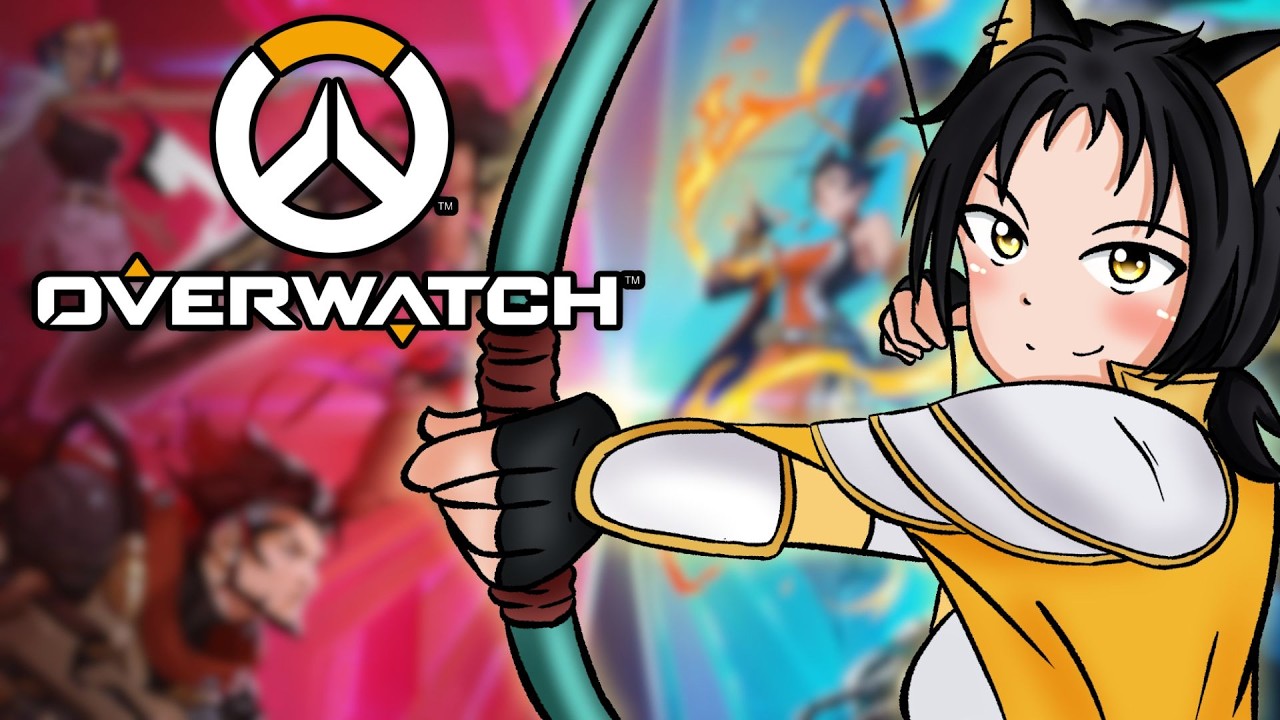 《Overwatch VOD》Aiming for plat again