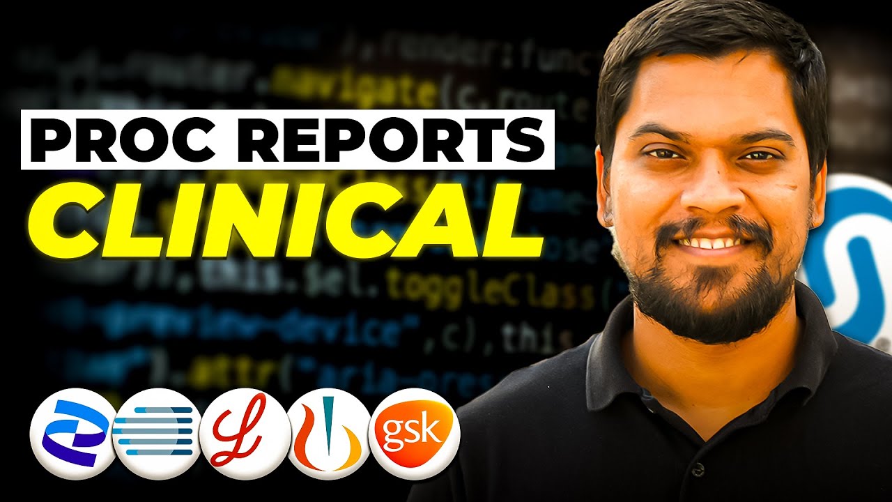 Proc Report Clinical | SAS | Clinical SAS