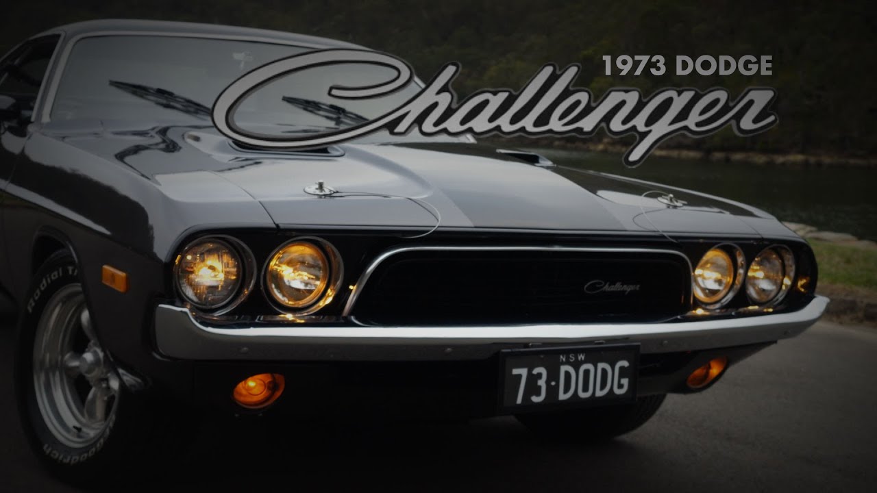 1973 Dodge Challenger Restored to Perfection | Rare Classic Muscle Car!
