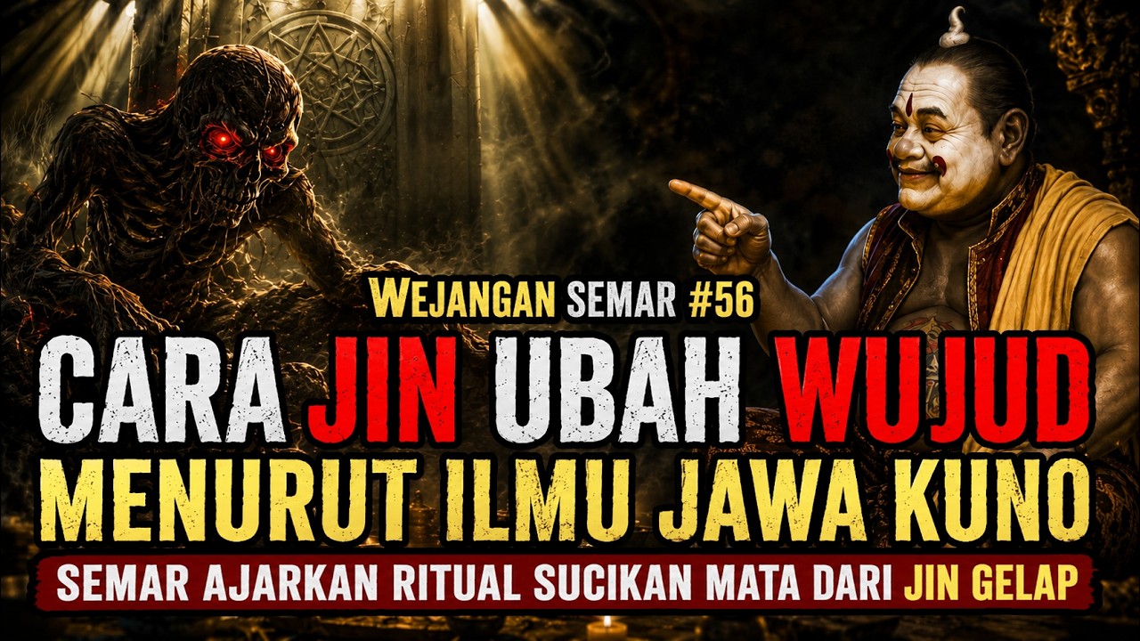 CARA JIN BERUBAH WUJUD menurut ILMU Semar Jawa Kuno ‼️ #wejangan  #semarjawa #pituturjawa