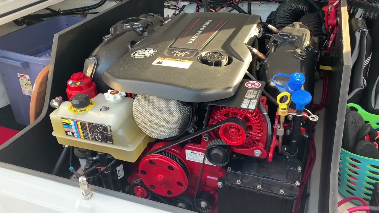 Как подготовить к зиме двигатель Volvo Penta Gen 5 V8 или V6
