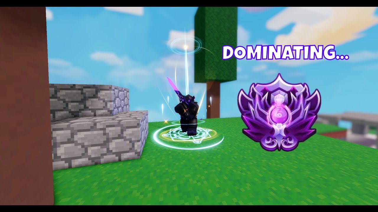 DOMINATING RANKED WITH VOID KNIGHT (Roblox Bedwars S14)