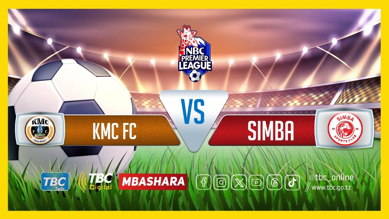 🔴#TBCLIVE: KMC FC (0) VS (2) SIMBA SC | UWANJA WA KMC COMPLEX  | DSM