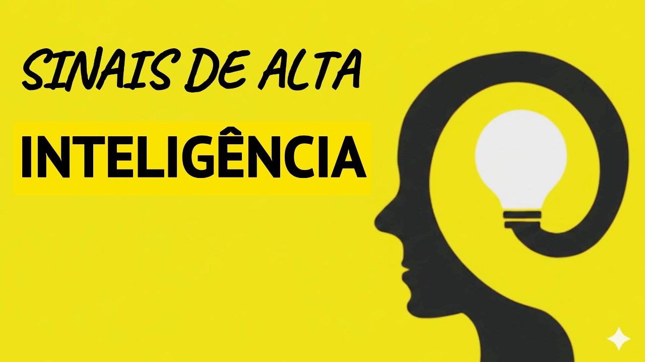 Hábitos Diários que são Sinais de Alta Inteligência #Psicologia #Inteligência #AltaPerformance
