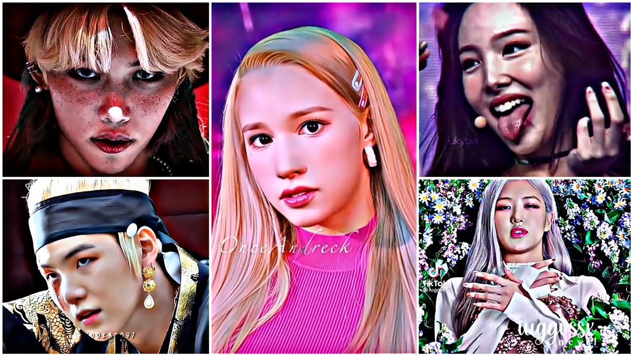 Kpop Tiktok Edits That Make Me Loose My Mind (Part 2)