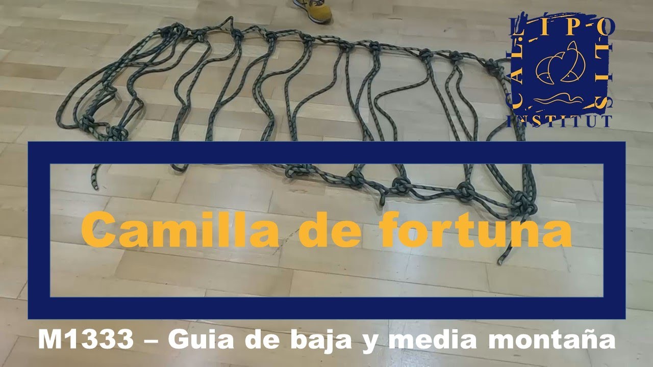Guia   Camilla de emergencia