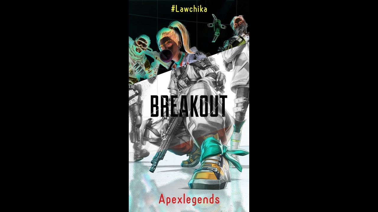 #29  [ #APEX S20 ] 🔘 早くプラチナに行きたいなぁ～ Split2、キーマウ、 同時配信 #縦型配信 🔘 [ Lawchika/ローチカ ]