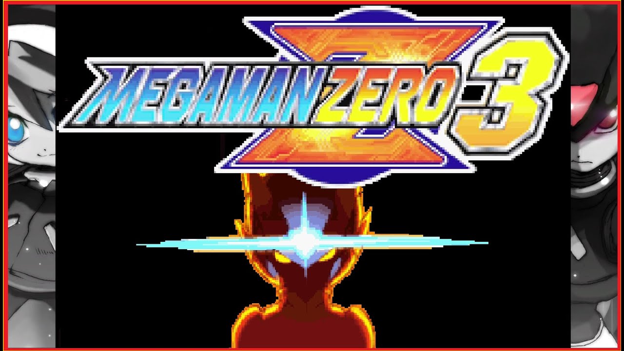 Mega Man Zero 3 All Bosses No Damage And Story Cutscenes With Ending