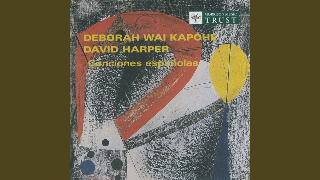 4 Canciones sefardíes (4 Sephardic Songs) : III. Nani, nani - Cancion de Cuna (Nani, nani -...