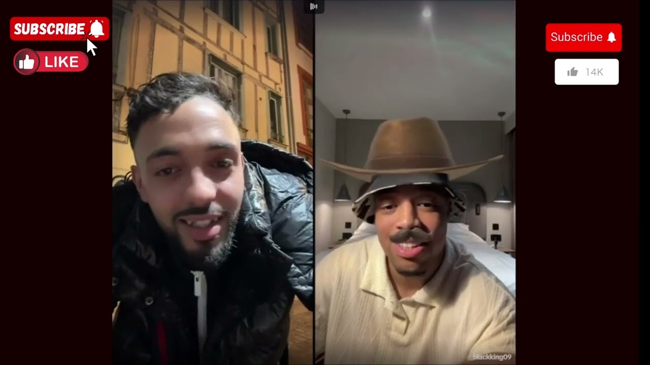 Bledard X blackking 😂 wach radi tzawaj met9oba