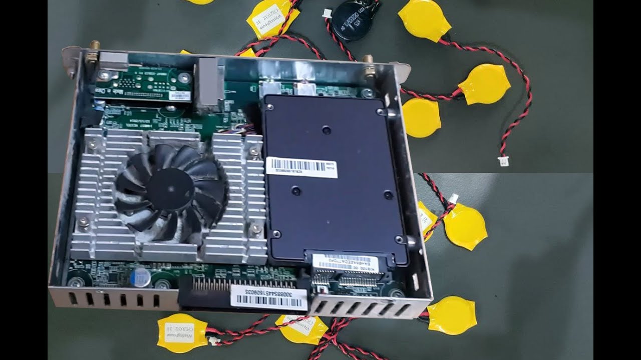 Faz-2 Etkileşimli Tahta BIOS Pili Değiştirme (Detaylı Anlatım)