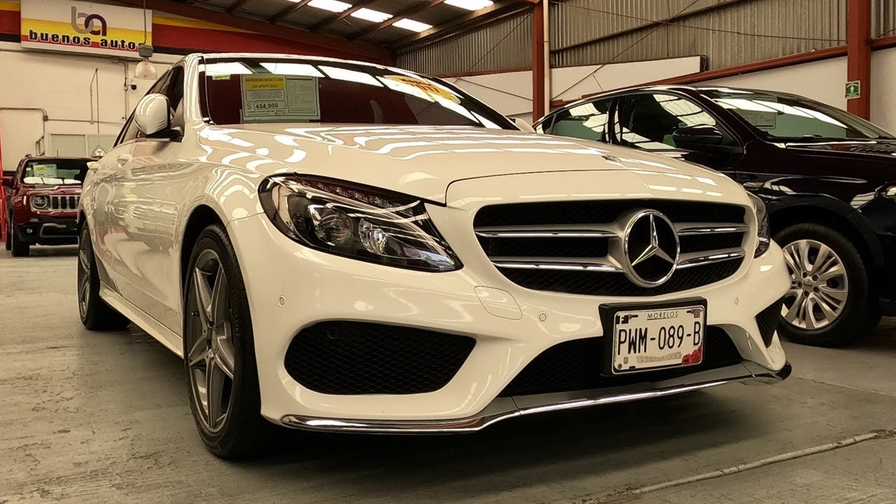 MERCEDES BENZ C250 CGI SPORT 2017 (INTERIOR & EXTERIOR)