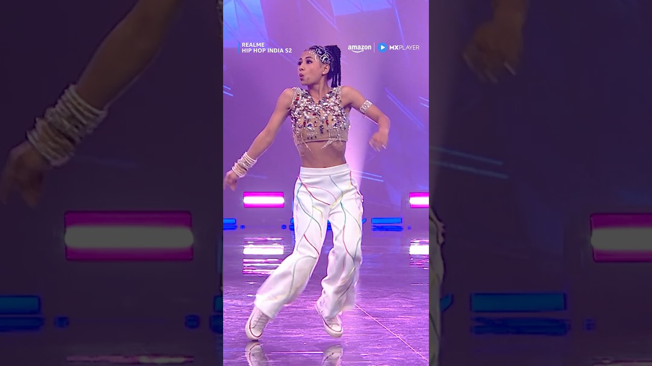 Unbelievable Dance By Iamonlang 😯🔥| Realme Hip Hop India S2 | Amazon MX Player