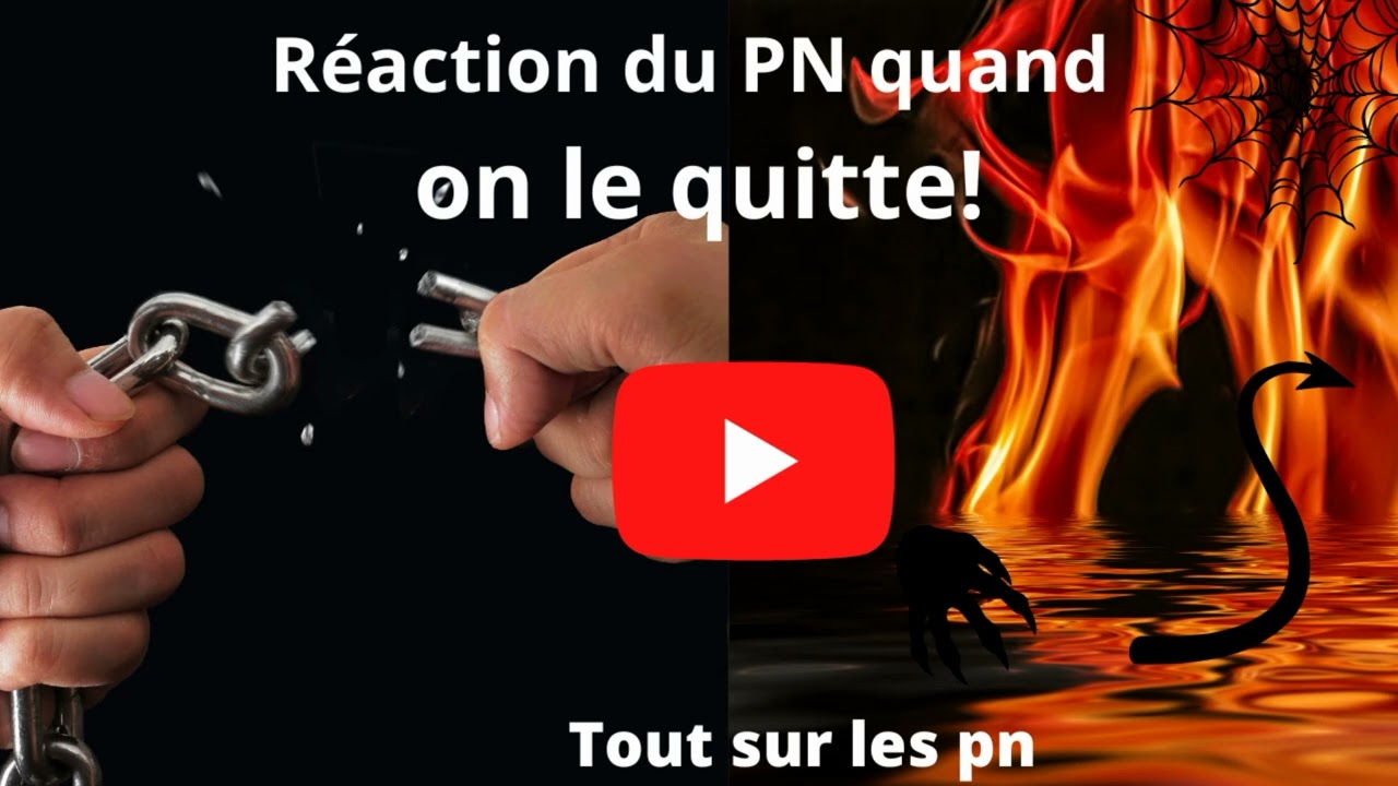 Réaction du Pervers Narcissique quand on le QUITTE #pn #rupture_amoureuse #amour #manipulateur