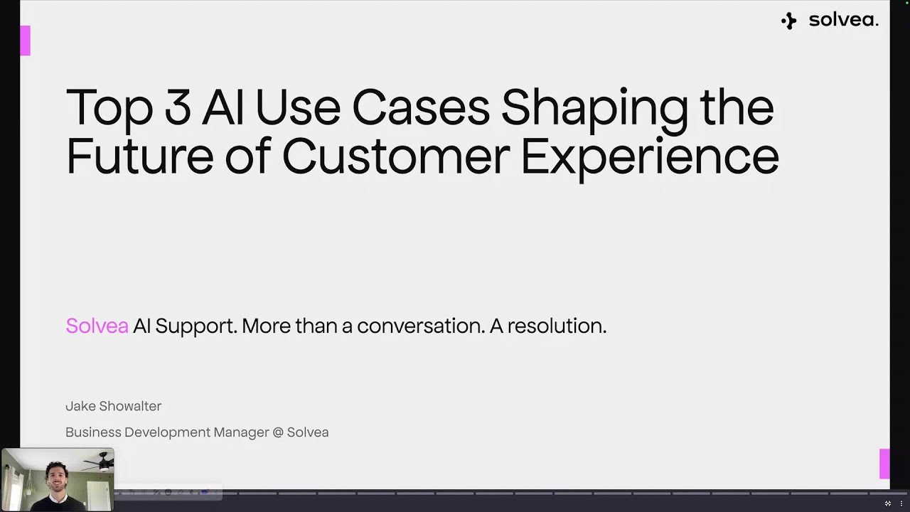 Top 3 AI use cases shaping the future of customer experience | ODSP1425