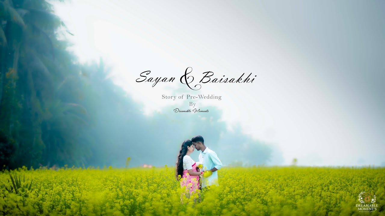 Sayan_&_Baisakhi | Prewedding Video | By Dreamable Moments | DDLJ X SUDHU TUMI Song | 4k