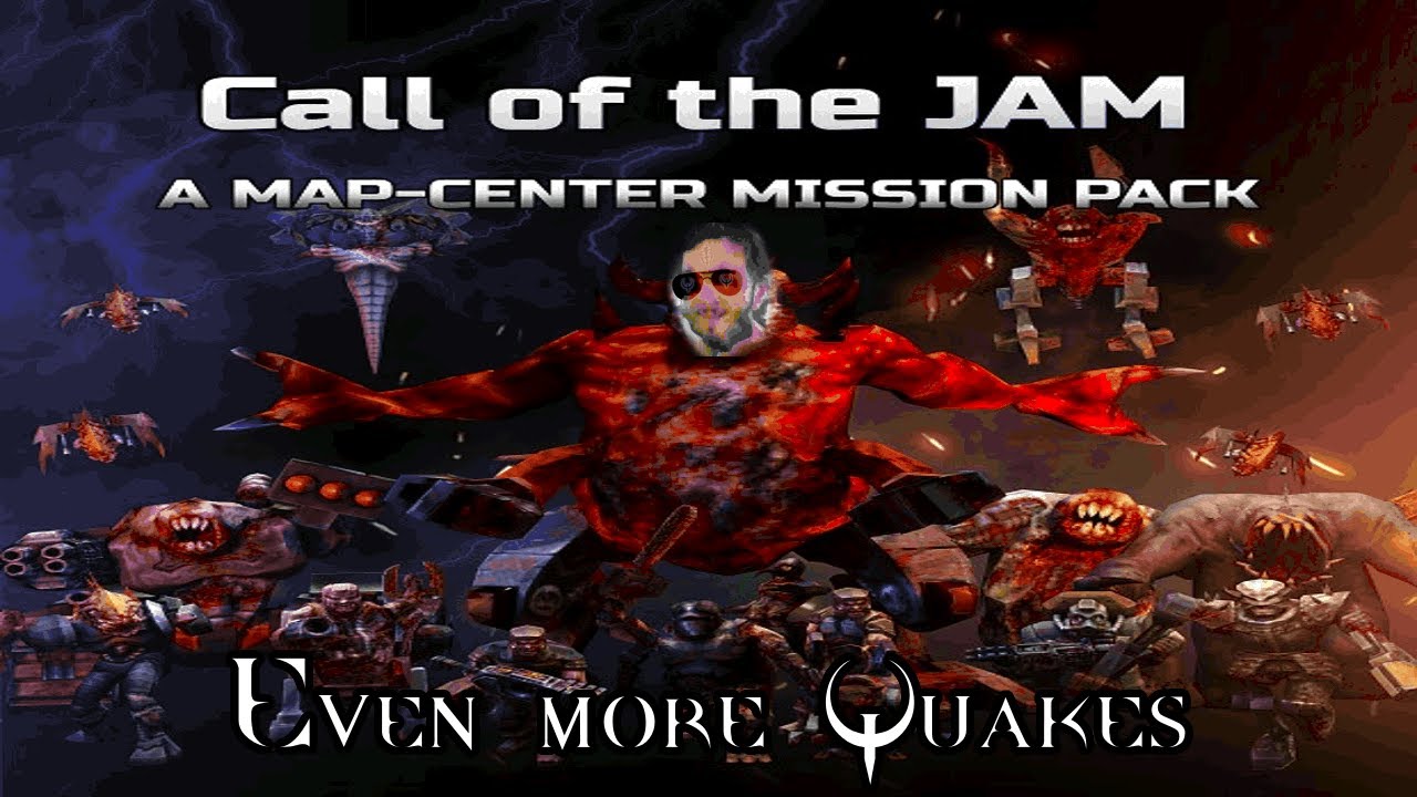 Quake II Re-Release - Call Of The Void Jam VOD (Part 1)