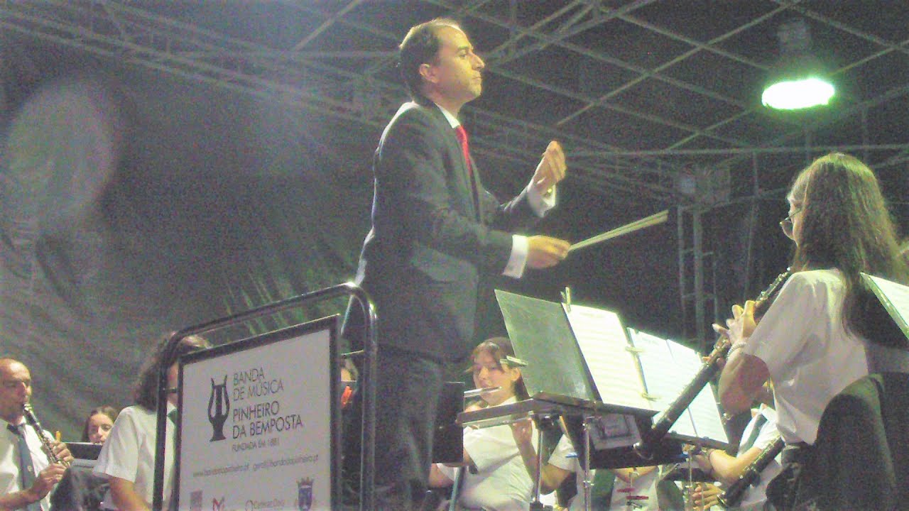 Banda de Musica de Pinheiro da Bemposta (Maestro: Jonathan Costa) THE GHOST SHIP - José Alberto Pina