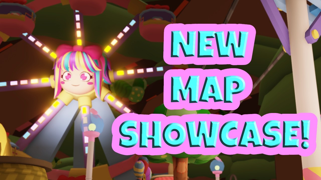 New Roblox Dolly's Factory map showcase!